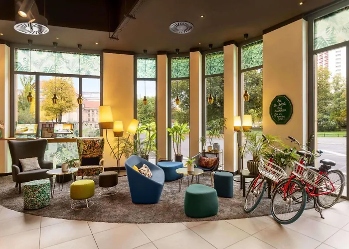 酒店 Vienna House Easy By Wyndham 莱比锡